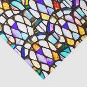 ステンドチャーチガラスウィンドウ効果の切り離し 薄葉紙 (詳細)