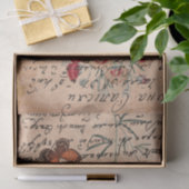 ステンドバタフライヴィンテージ分離ティッシュペーパー 薄葉紙 (ギフト)