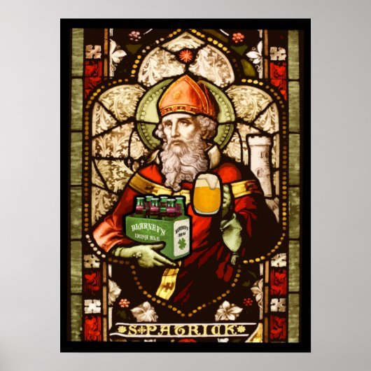 ステンドパトリック ポスター (正面)