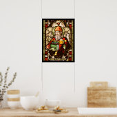 ステンドパトリック ポスター (キッチン)