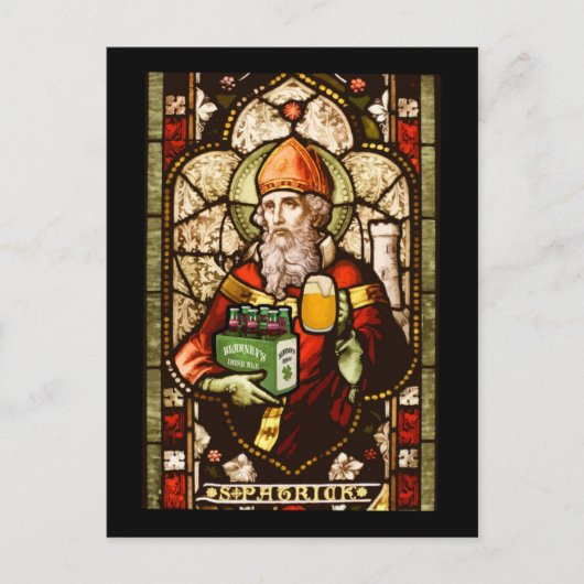 ステンドパトリック ポストカード (正面)