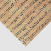 ステンドミュージックノートシートの切り離し 薄葉紙 (詳細)