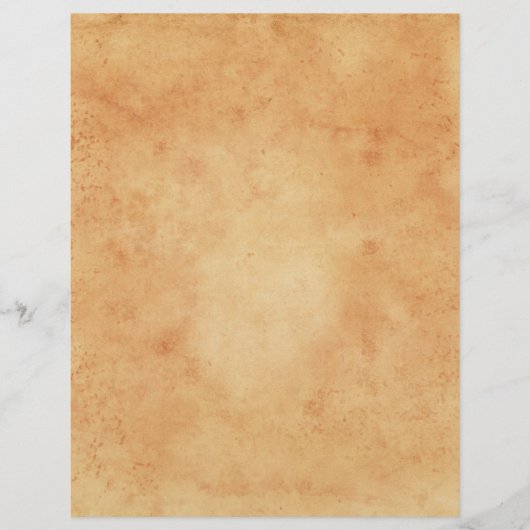 ステンドヴィンテージパーチメント印刷スクラップブック紙 (正面)