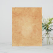 ステンドヴィンテージパーチメント印刷スクラップブック紙 (スタンド正面)