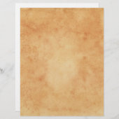 ステンドヴィンテージパーチメント印刷スクラップブック紙 (正面/裏面)