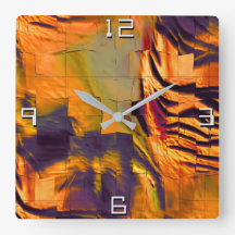 ステンド抽象芸術モザイクスケッチ、素朴な燃焼金ゴールド