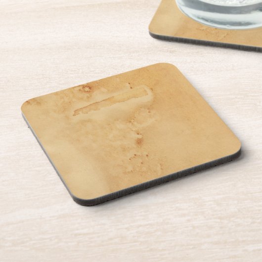 ステンド紙1 コースター (左側)