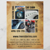 ステンド紙 チラシ (正面)