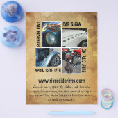 ステンド紙 チラシ (シングル)