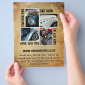 ステンド紙 チラシ (手)