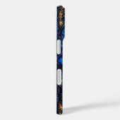 ステンド鮮やかグラス花 Case-Mate iPhoneケース (裏面 / 右)