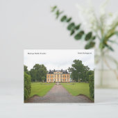 ステンニージーキャッスル，スウェーデン写真O... ポストカード (スタンド正面)