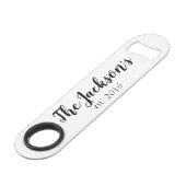 ステンパーソナライズされたレス鋼ボトル開孔機 スピード栓抜き (正面アングル)