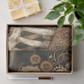 ステンビクトリアンパンクスカル 薄葉紙 (ギフト)