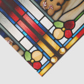 ステンフェイクドグラスのクリスマス食べマウスのクッキー 薄葉紙 (詳細)