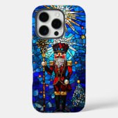 ステンフェイクドグラスのナツクラッカーiPhone / iPadケース Case-Mate iPhoneケース (裏面)