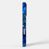 ステンフェイクドグラスのナツクラッカーiPhone / iPadケース Case-Mate iPhoneケース (裏面 / 右)