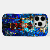 ステンフェイクドグラスのナツクラッカーiPhone / iPadケース Case-Mate iPhoneケース (裏面 (横))