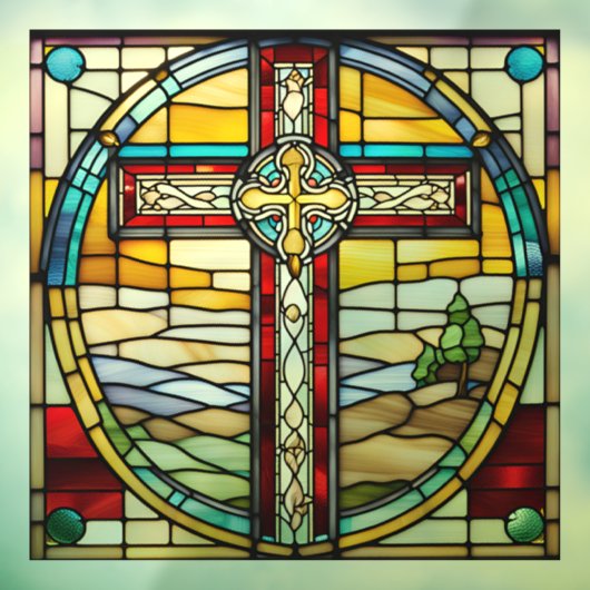 ステンフェイクドグラスギターの窓にしがみつく ウィンドウサイン (シート3)