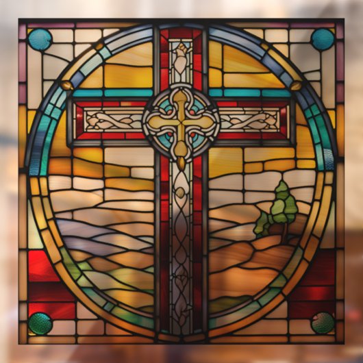 ステンフェイクドグラスギターの窓にしがみつく ウィンドウサイン (シート2)