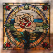 ステンフェイクドグラスクリ独身のックローズ ウィンドウサイン (シート2)