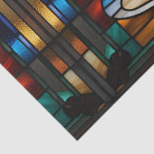 ステンフェイクドグラスコーヒカップ及びデコ用受け皿 薄葉紙 (詳細)