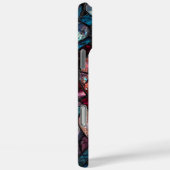 ステンフェイクドグラスハートバレンタインデーのケース – メイト Case-Mate iPhoneケース (裏面 / 右)