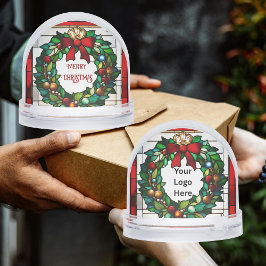 ステンフェイクドグラスリースのお客様への感謝