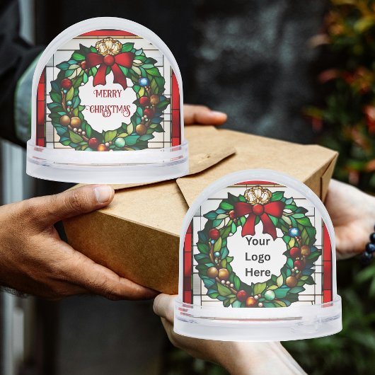 ステンフェイクドグラスリースのお客様への感謝