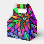 ステンフェイクドグラス切妻 フェイバーボックス (裏面サイド)