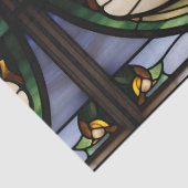 ステンフェイクドグラス茶カップ及びデカップ用受け皿 薄葉紙 (詳細)