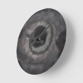 ステンマ ラウンド壁時計 (傾斜)