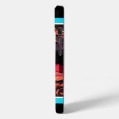 ステンモダンドグラスバラiPhone 15ケース Case-Mate iPhoneケース (裏面 / 左)