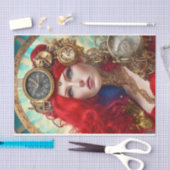 ステンモダンパンクティッシュペーパー 薄葉紙 (クラフト)