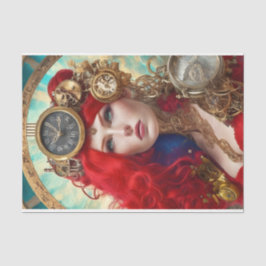 ステンモダンパンクティッシュペーパー 薄葉紙