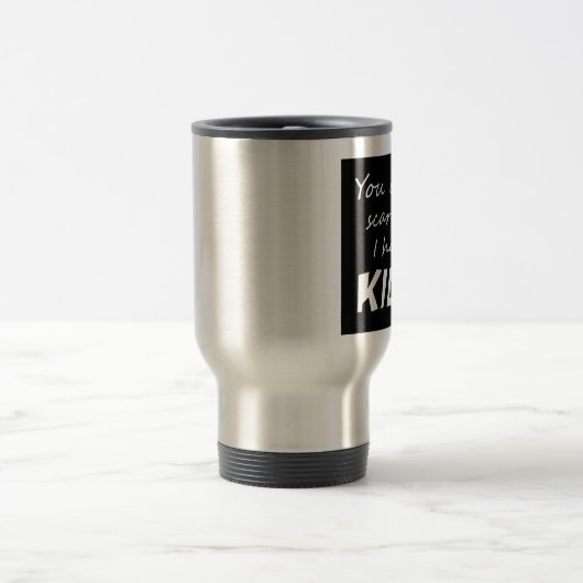 ステンレおもしろいスのコーヒーマグ旅行カップバルク トラベルマグ (中央)