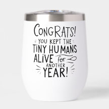 ステンレおもしろいスのワインカップ – 耐久性のある旅行