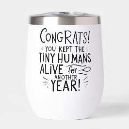 ステンレおもしろいスのワインカップ – 耐久性のある旅行