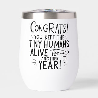 ステンレおもしろいスのワインカップ – 耐久性のある旅行