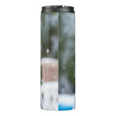 ステンレカスタムス鋼二重壁フォトトラベル タンブラー (裏面)