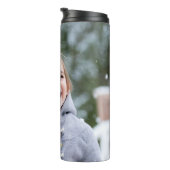 ステンレカスタムス鋼二重壁フォトトラベル タンブラー (回転右)