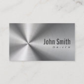 ステンレカッコいいス製ドライバの名刺 名刺 (正面)