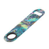 ステンレカラフルスボトルオープナー スピード栓抜き (正面アングル)