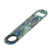 ステンレカラフルスボトルオープナー スピード栓抜き (正面アングル)