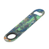 ステンレカラフルスボトルオープナー スピード栓抜き (裏面アングル)