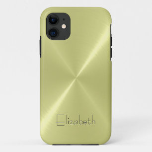 ステンレクールス鋼金属の外観 iPhone 11 ケース