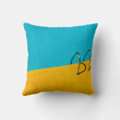 ステンレスはしご付きスイミングプール クッション (裏面)