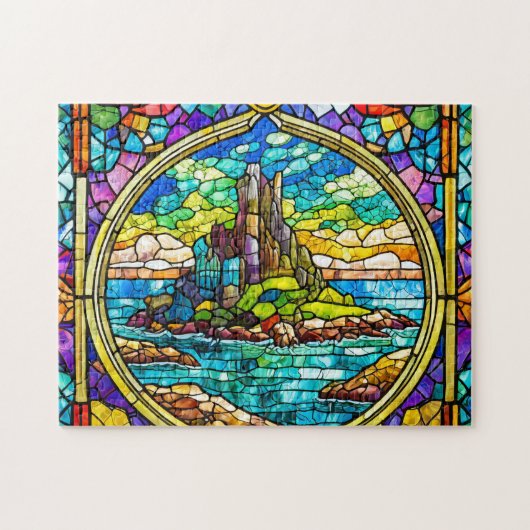 ステンレスアイランドザデイリージグソーパズル最近 ジグソーパズル (横)