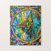 ステンレスアイランドザデイリージグソーパズル最近 ジグソーパズル (縦)