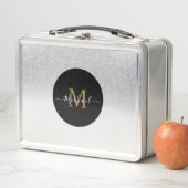 ステンレスカスタムランチボックス – 名前とQRコード メタルランチボックス (インサイチュ)